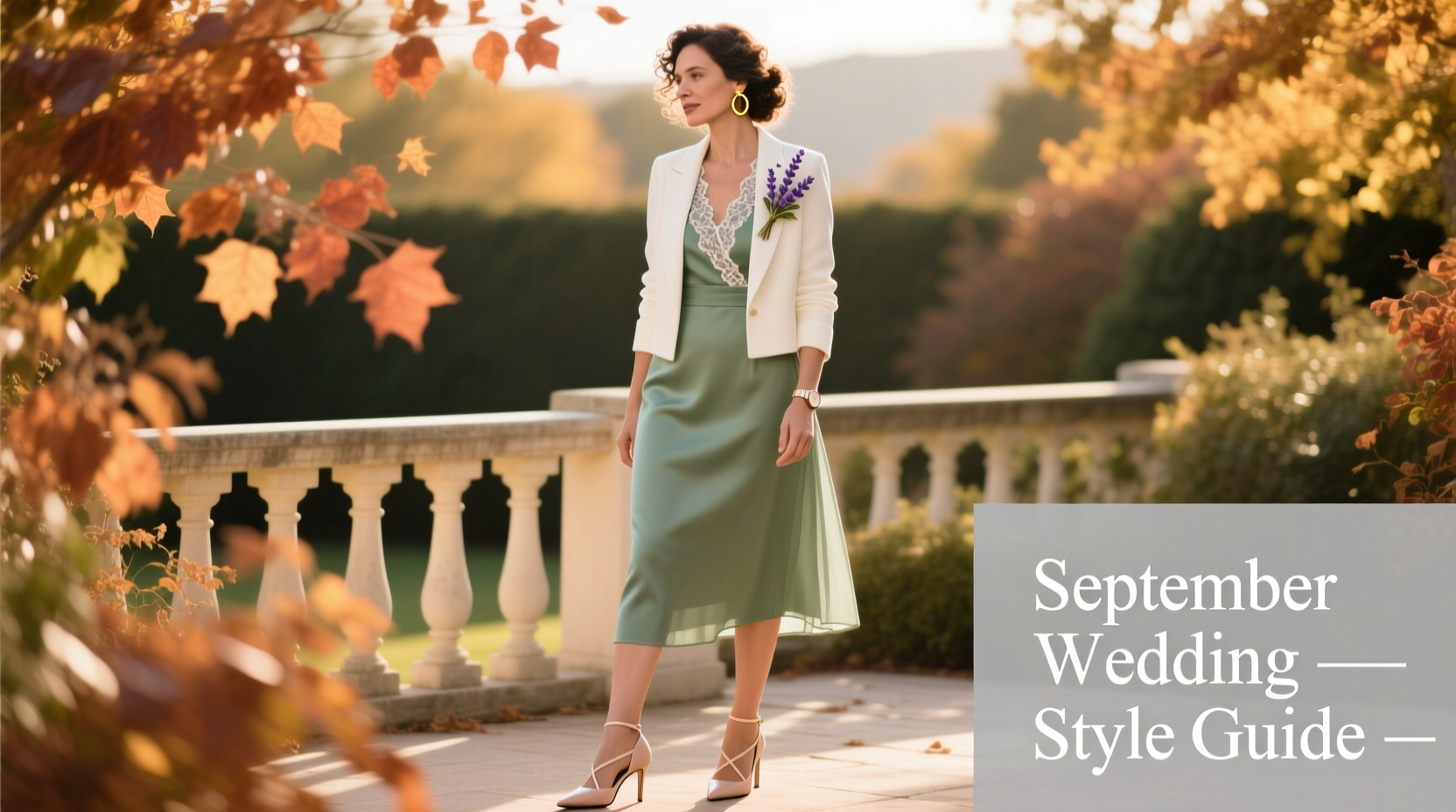 what to wear to a september wedding