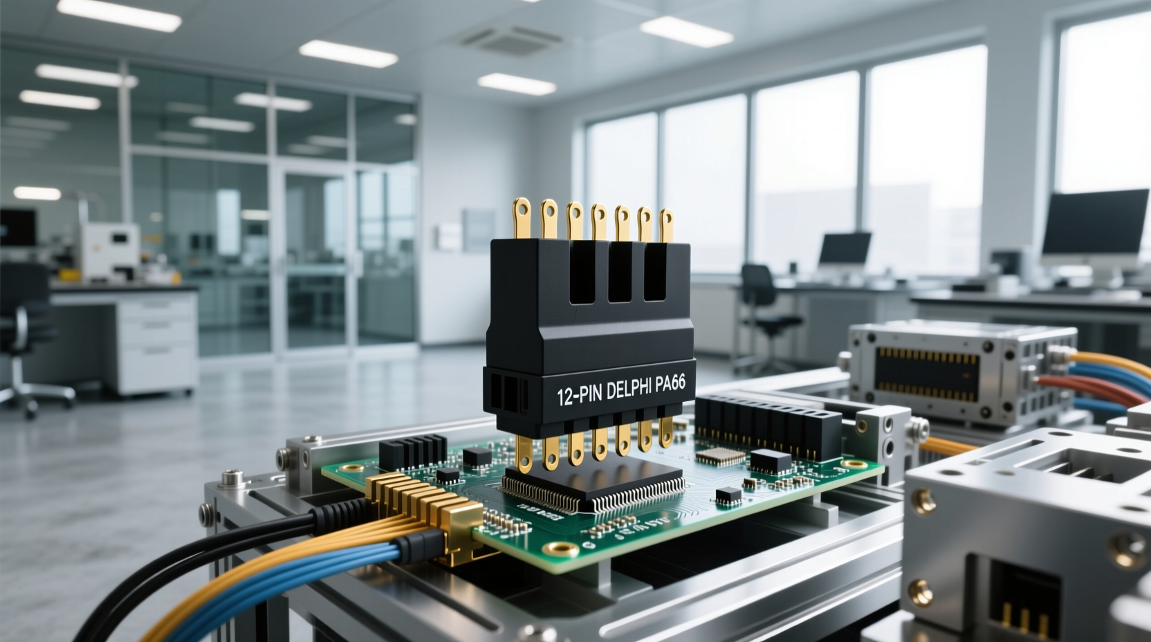 12 pin delphi pa66 connector guide