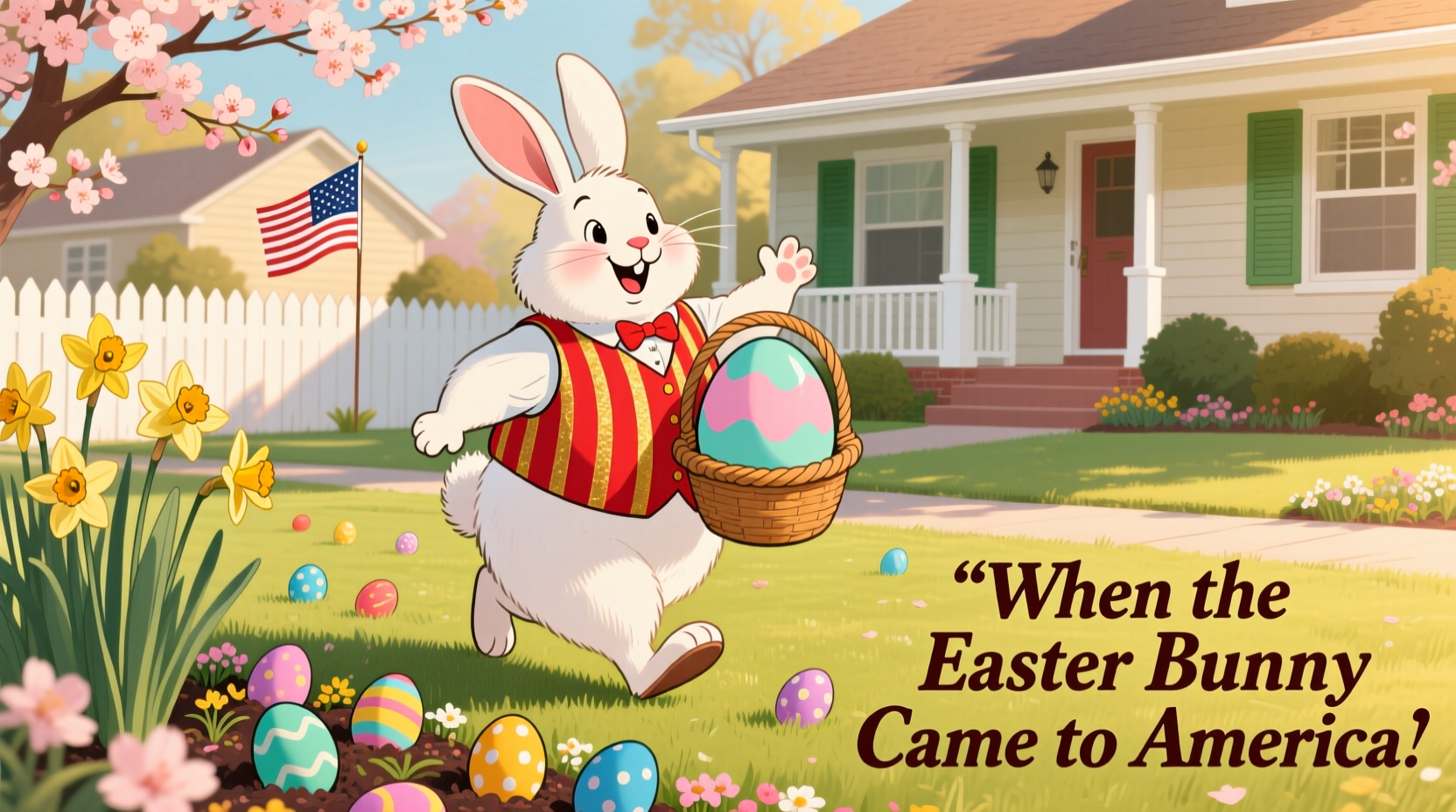 When the Easter Bunny Came to America