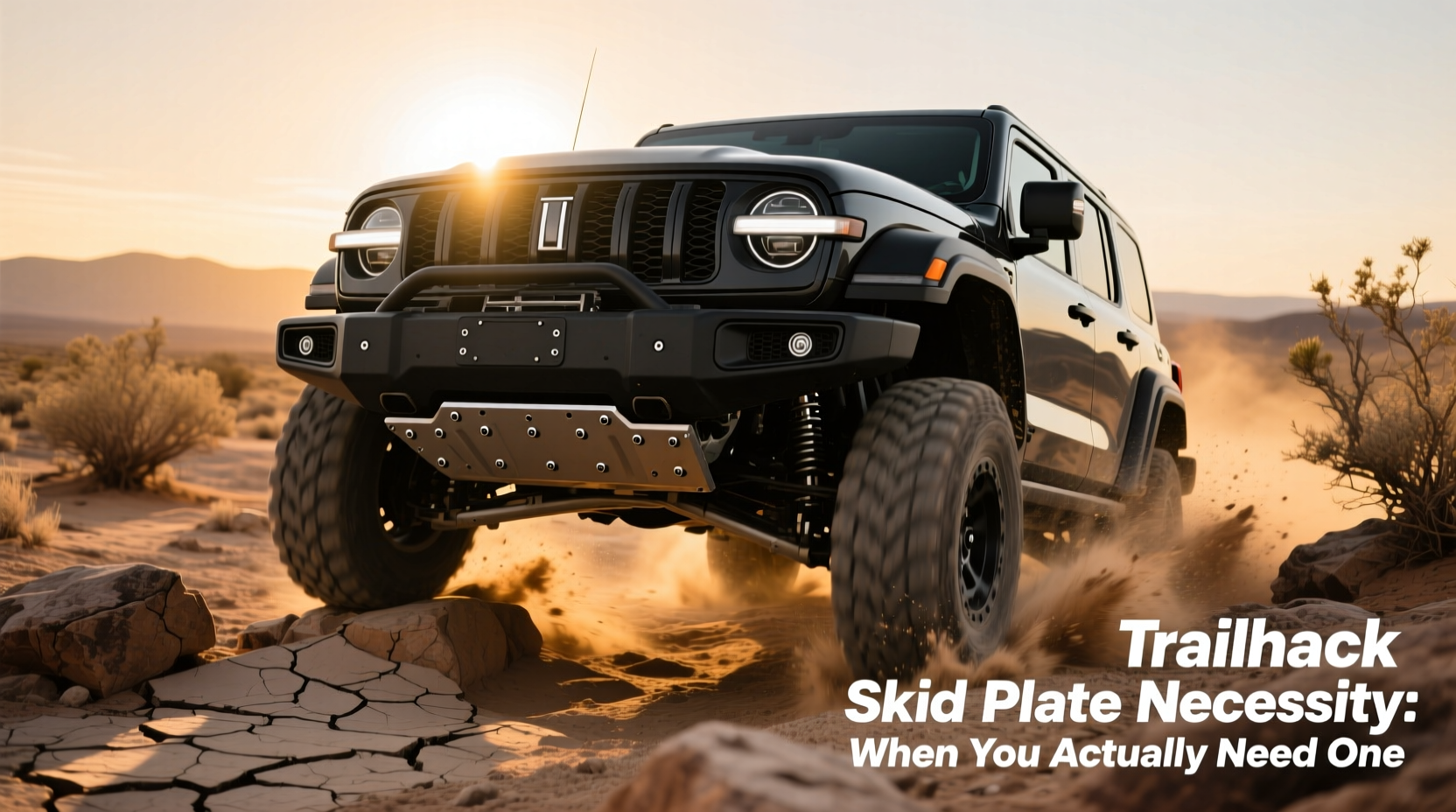 trailhawk skid plate necessity