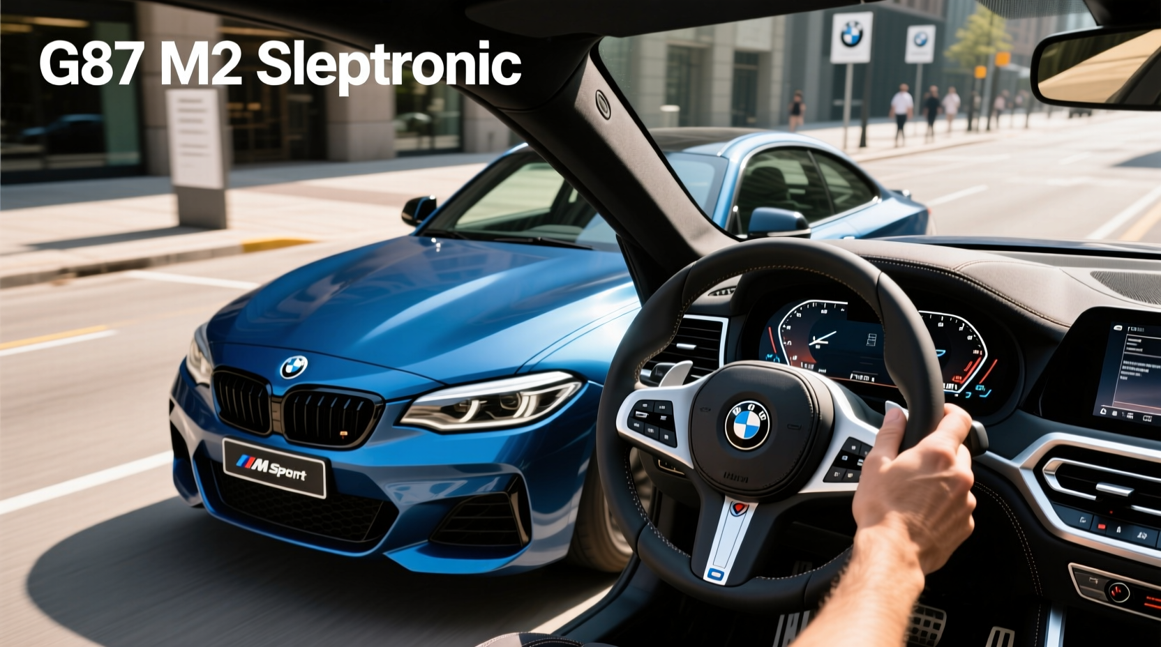 G87 M2 Steptronic Is Excellent for Daily Driving