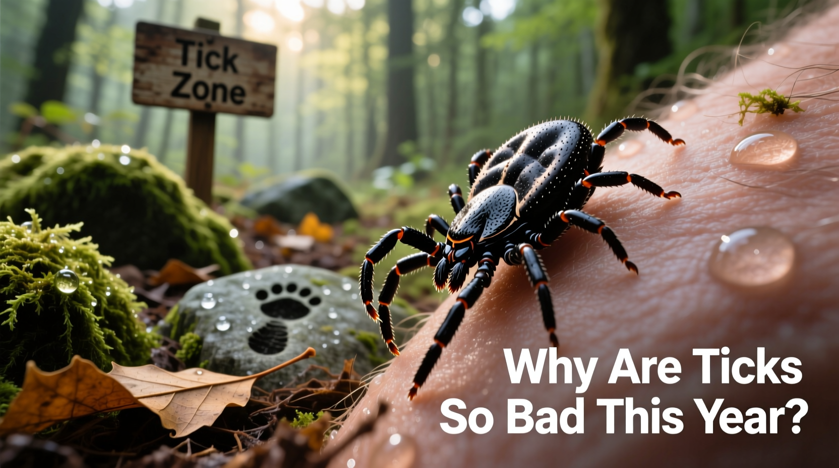 why are ticks so bad this year understanding the tick surge