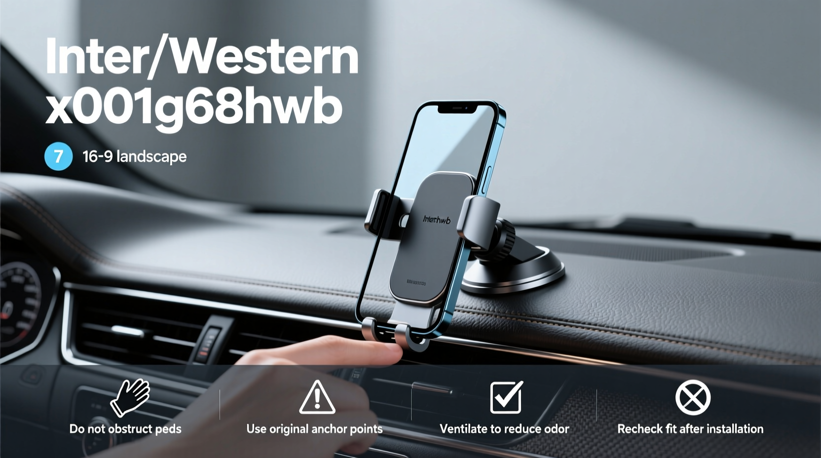 How to Choose x001g68hwb Universal Smart Phone Mount: Buying Guide