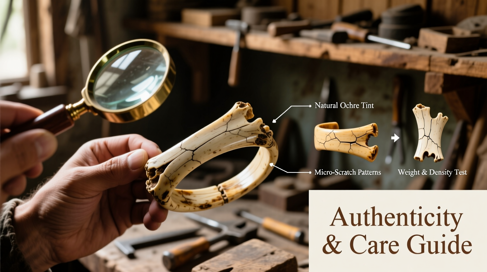 how to identify genuine bone bracelets expert tips for authenticity and care