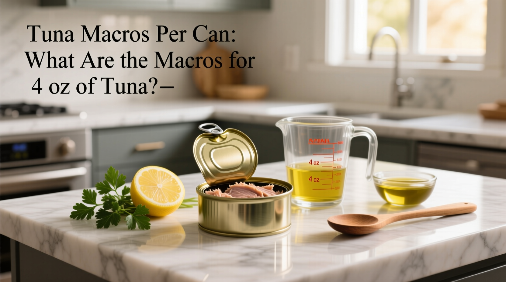 Tuna Macros per Can Guide: What Are the Macros for 4 oz of Tuna?