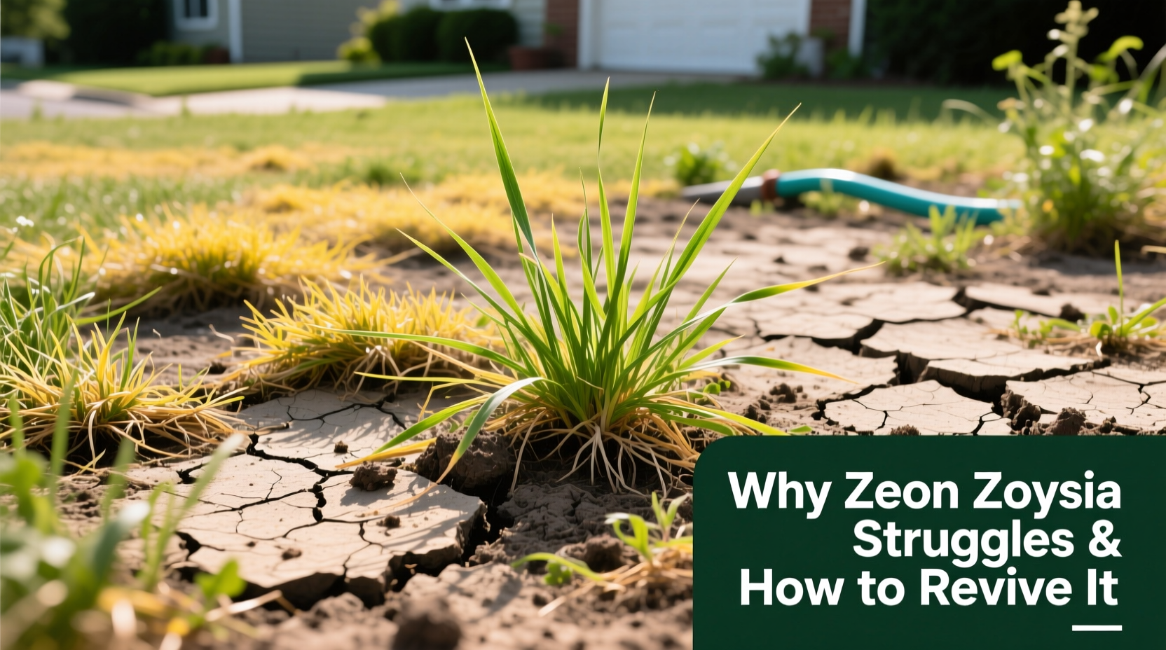 why zeon zoysia struggles how to revive it