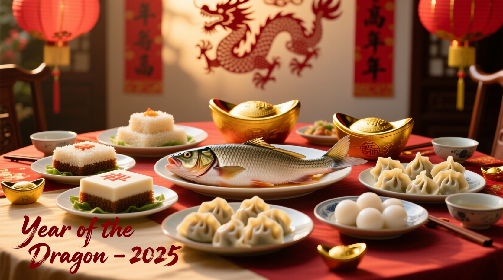 what food symbolism in chinese new year