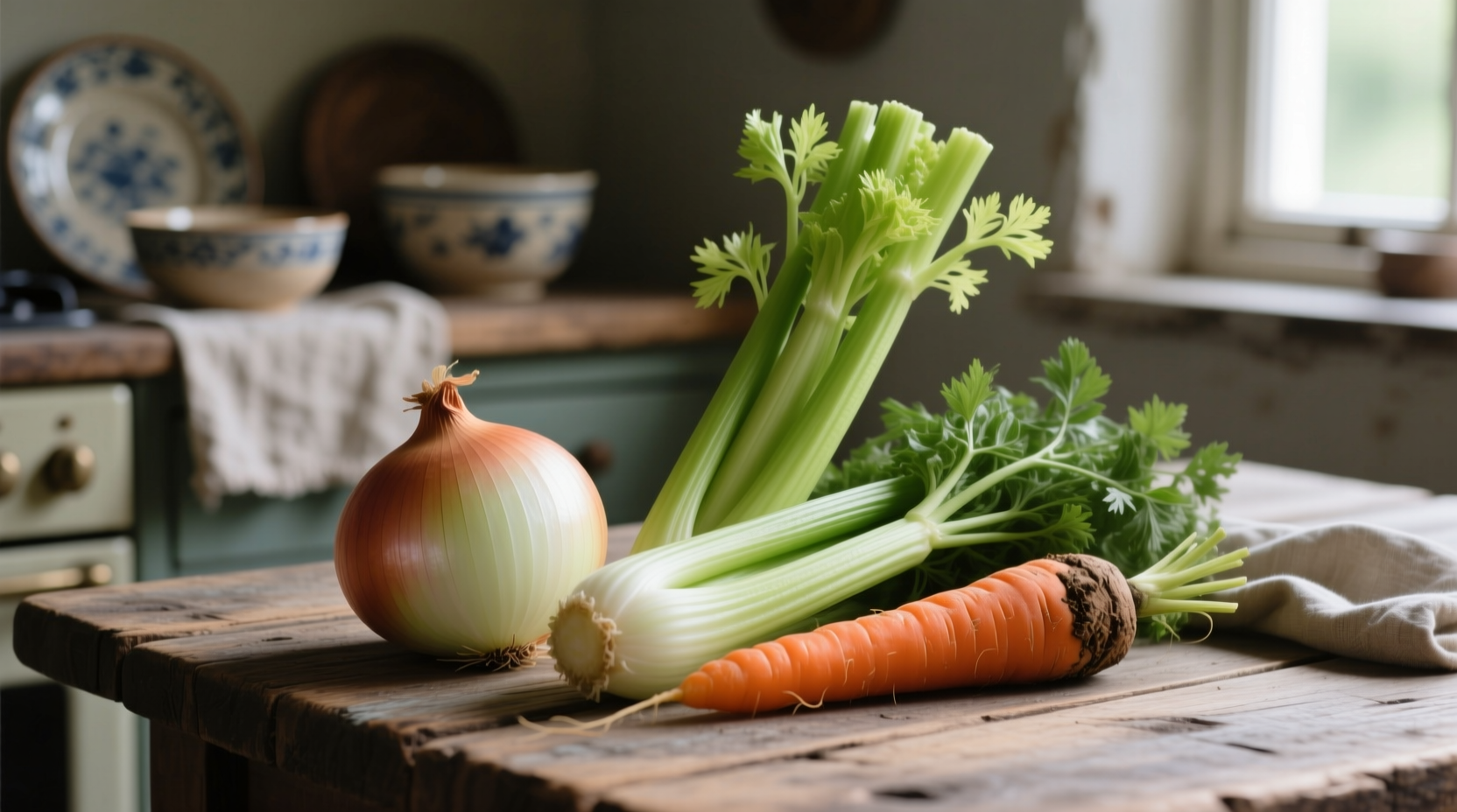 Onion Celery Carrot: The Essential Mirepoix Guide for Cooks