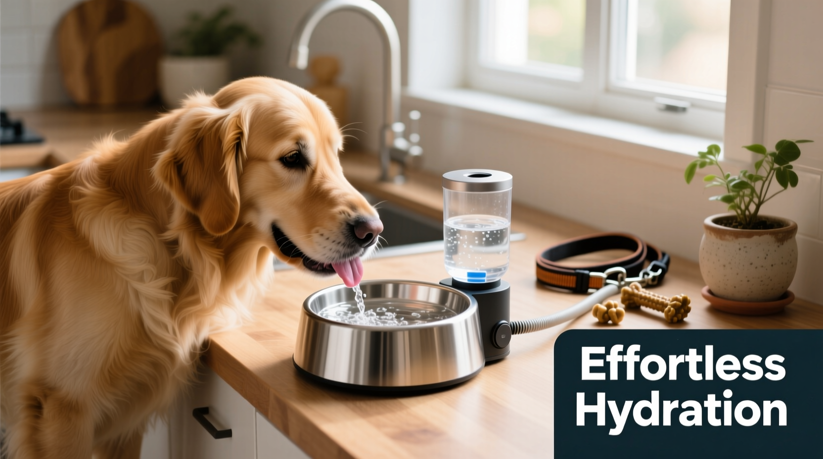 effortless hydration a practical guide to setting up and maintaining an automatic dog water bowl