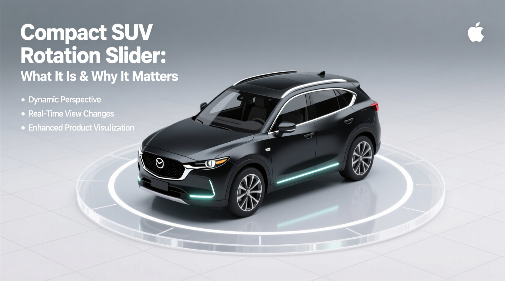 Sliding Auto Rotation Compact SUV Rotation Slider: What It Is & Why It Matters