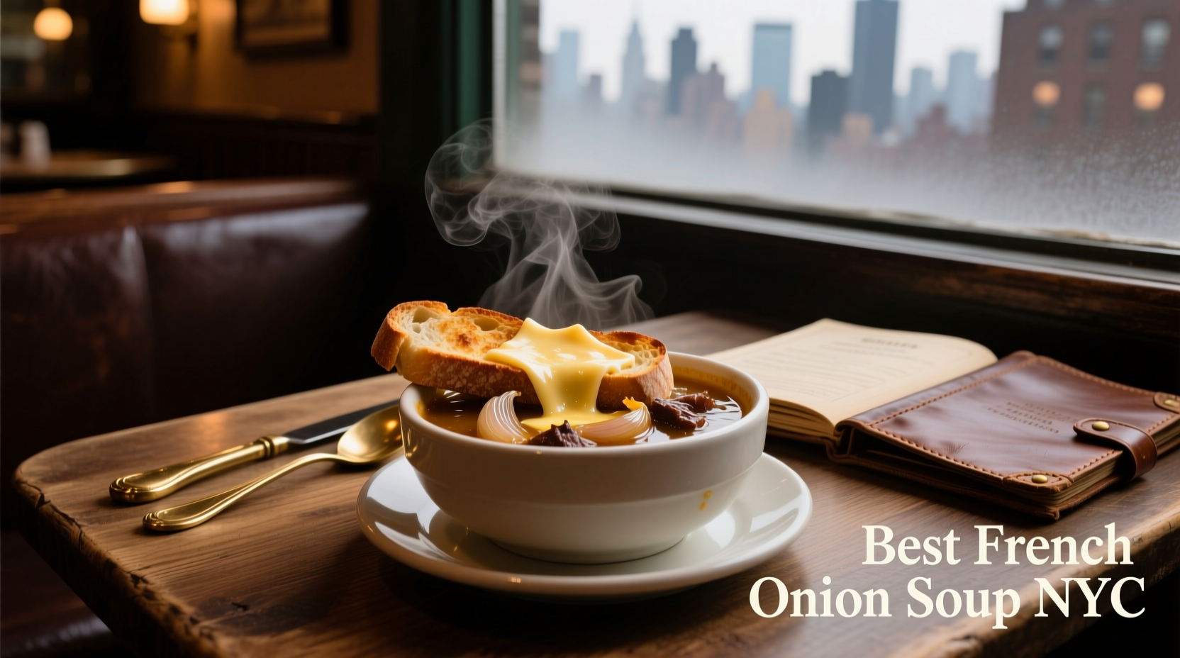 Top 5 Authentic French Onion Soup Spots in NYC 2024