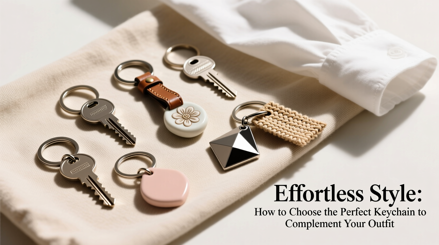 effortless style how to choose the perfect keychain to complement your outfit 2