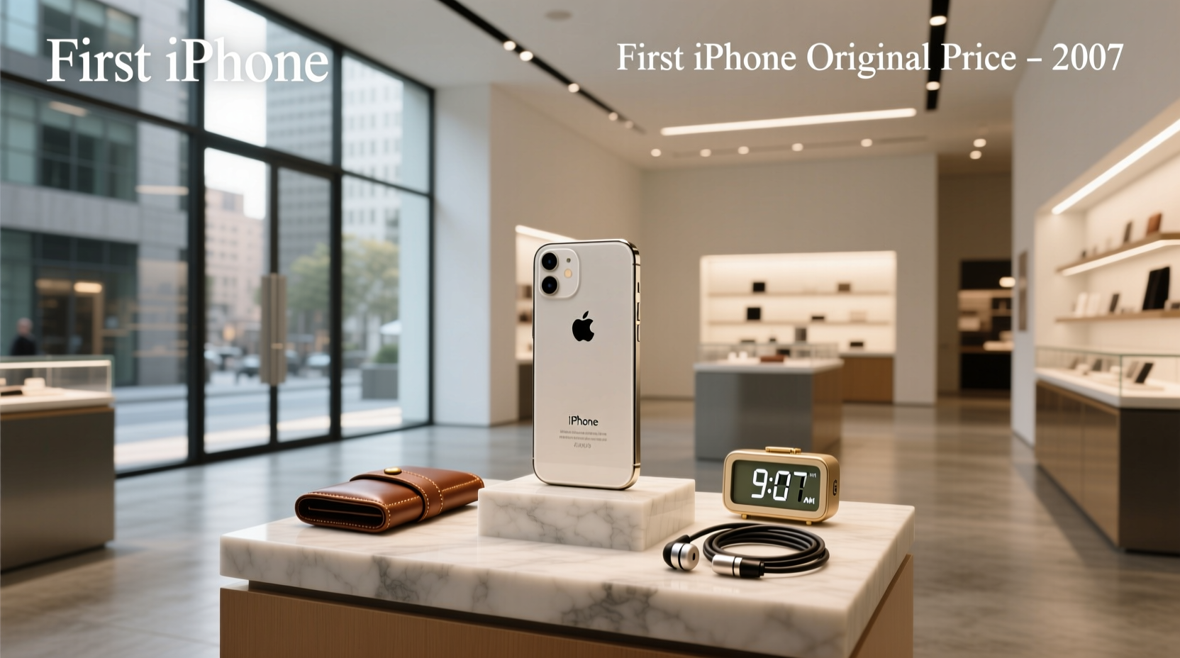 First iPhone Original Price Guide: 2007 Launch Cost & Value Today