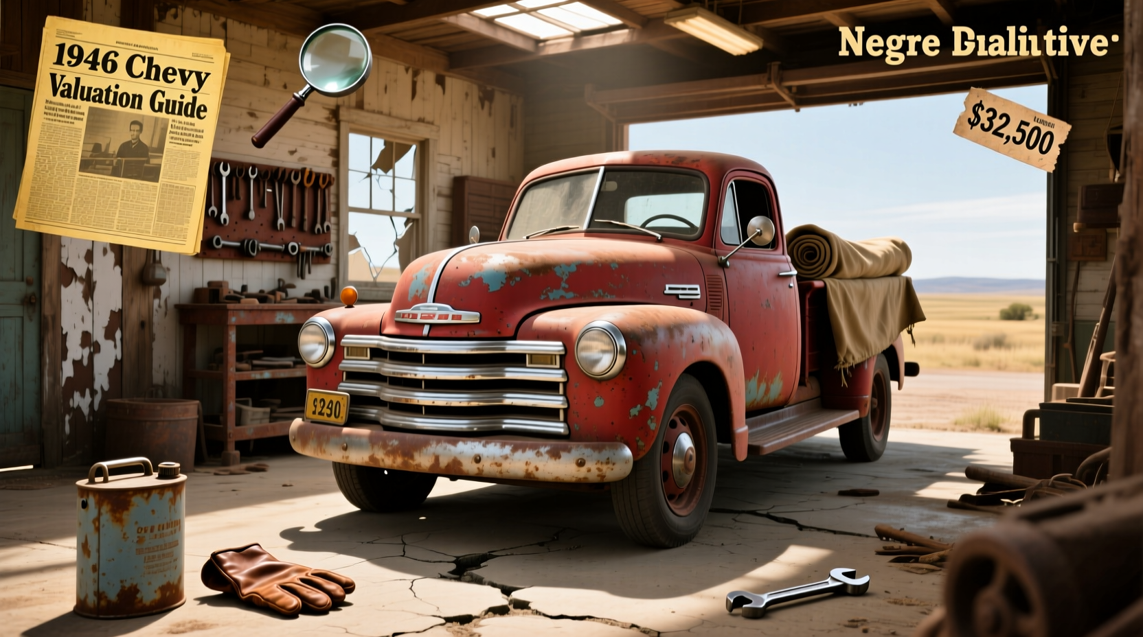 1946 chevy truck value buying guide