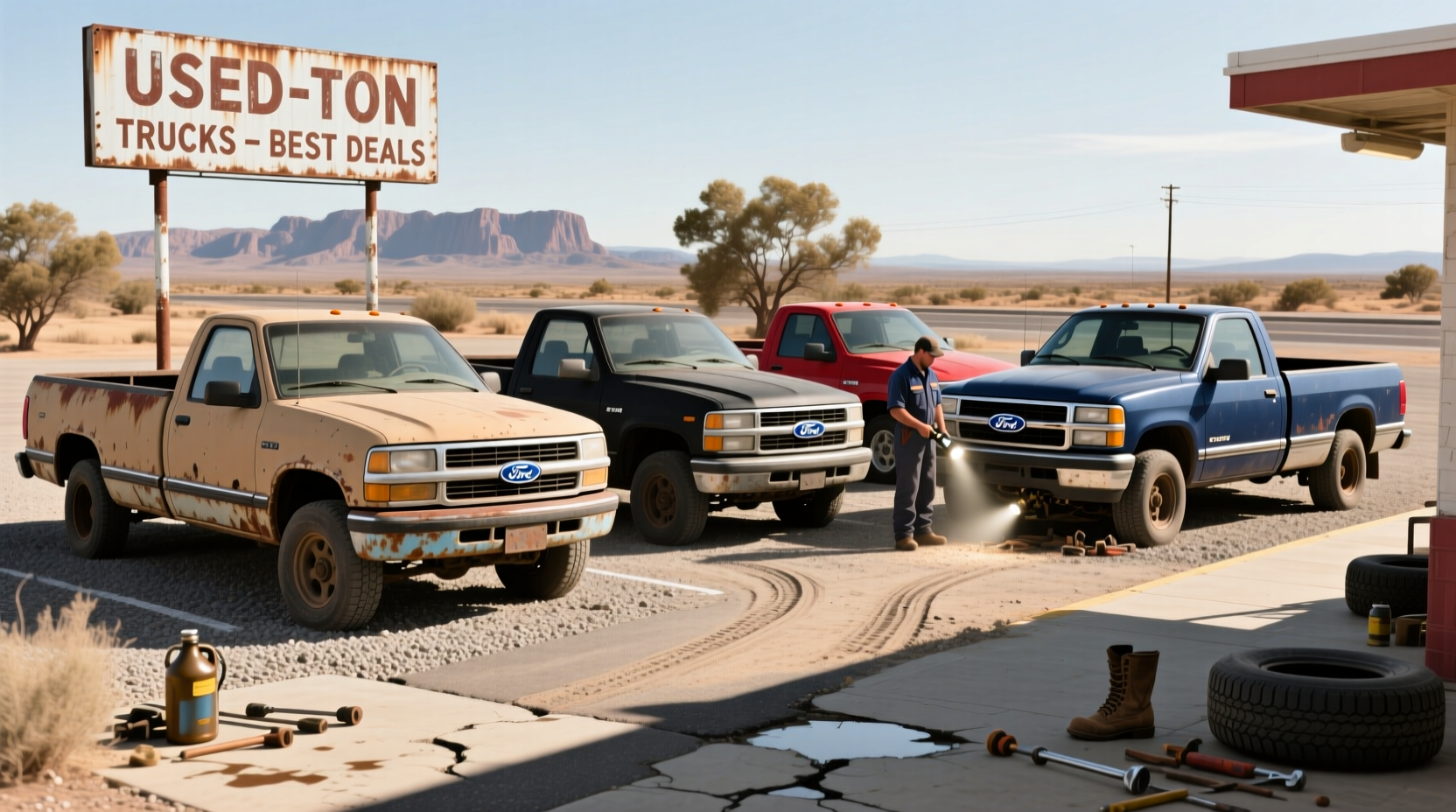 How to Choose a Used 1-Ton Pickup Truck: A Practical Guide