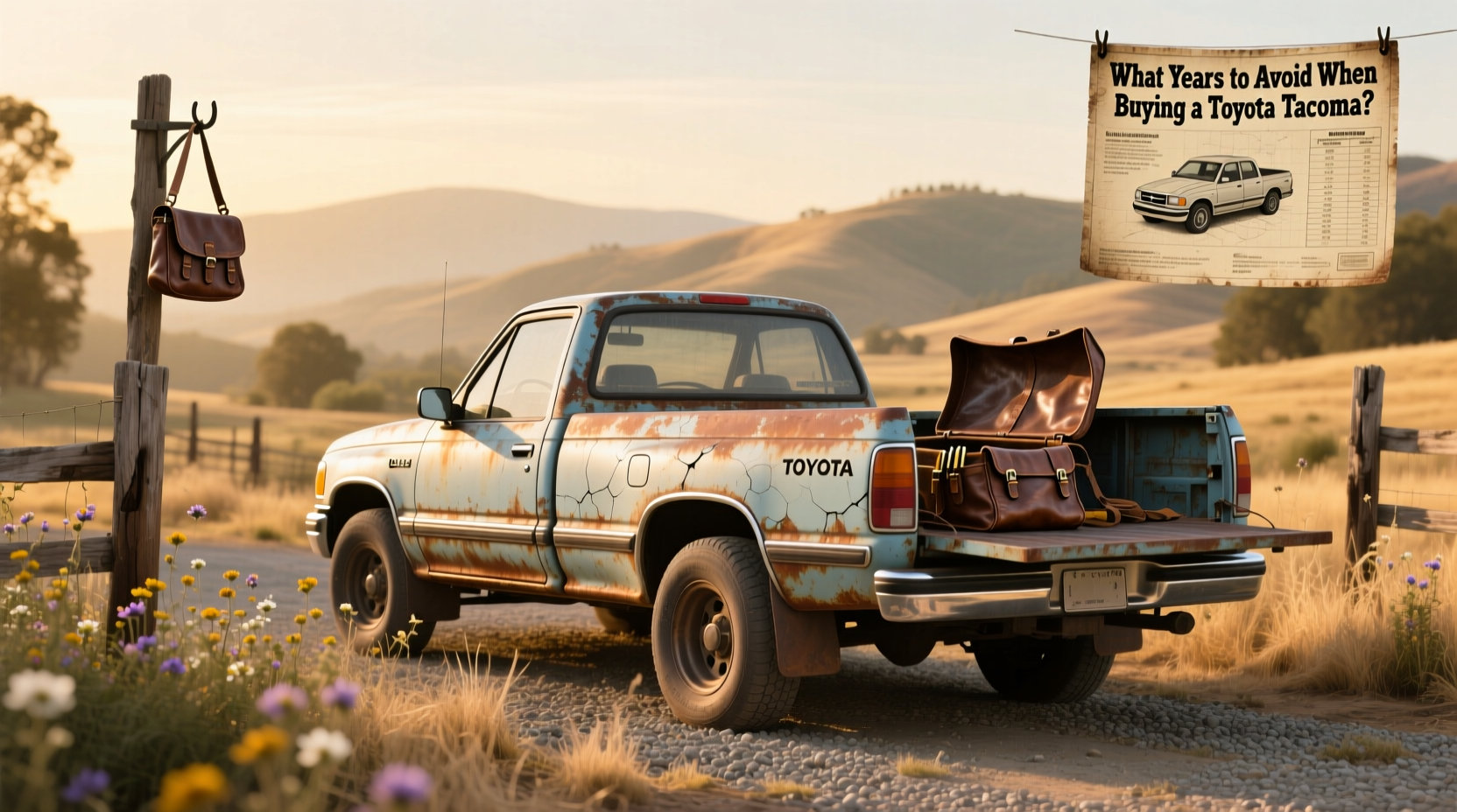 Toyota Tacoma years to avoid: buying guide