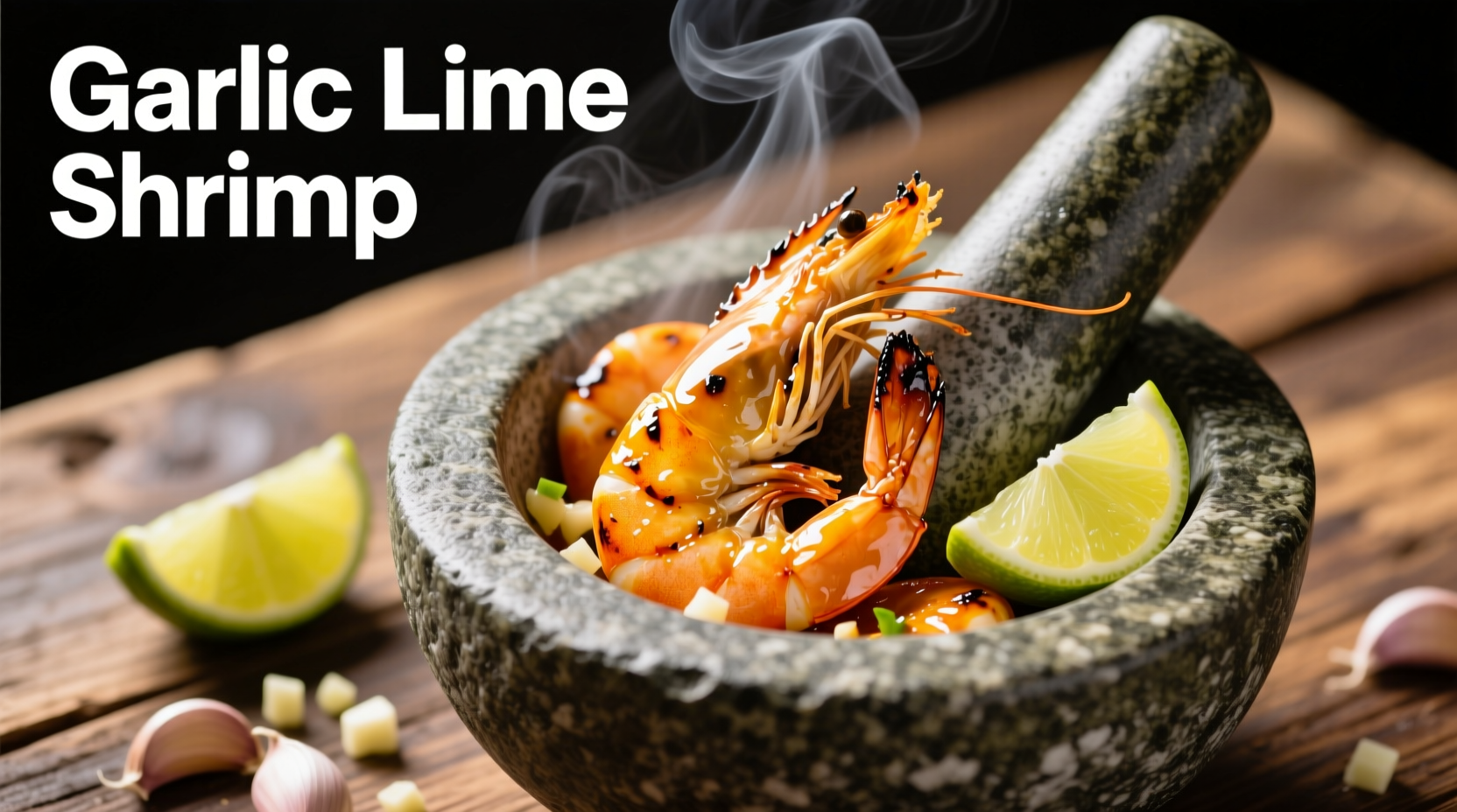 Perfect Garlic Lime Shrimp Recipe in 15 Minutes
