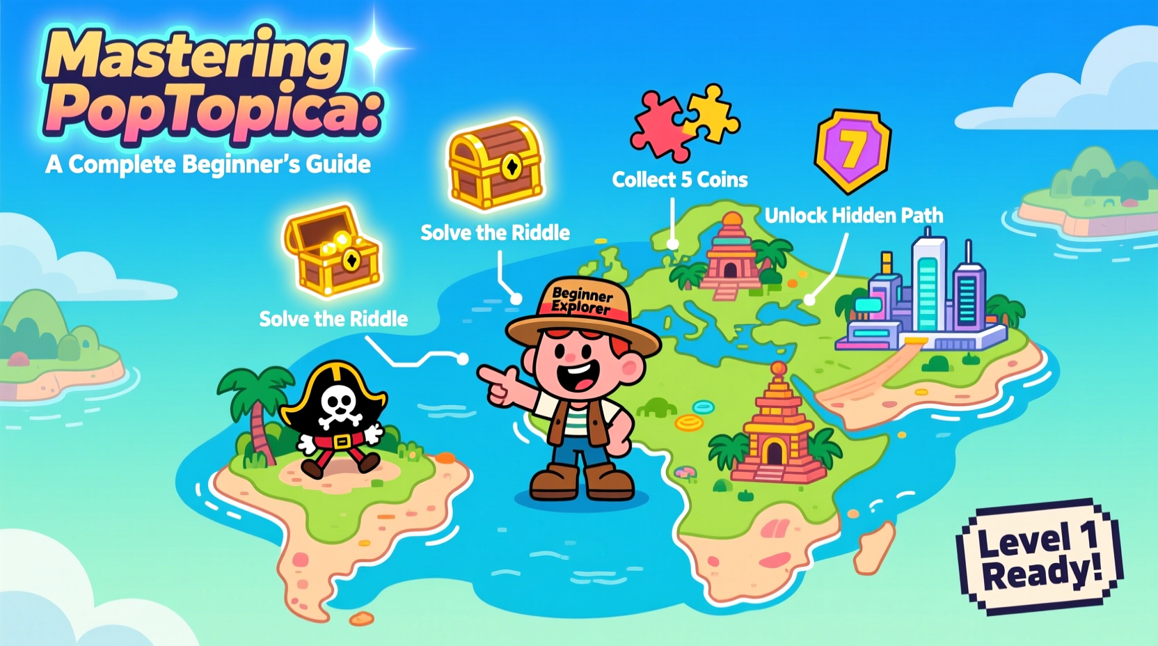 mastering poptropica a complete beginners guide to exploring islands and winning challenges