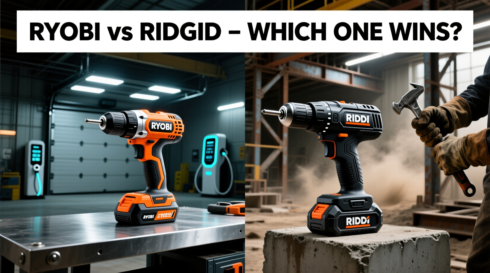 ryobi vs ridgid if you could only pick one brand of power tools which would it be