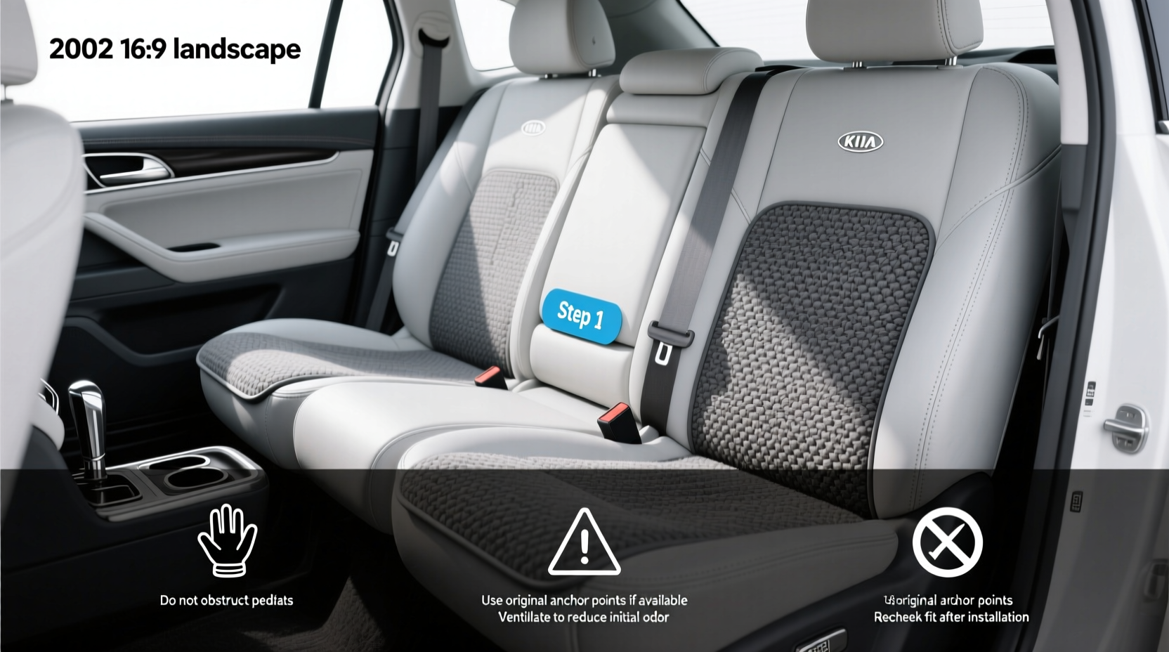 2008 kia sedona seat covers