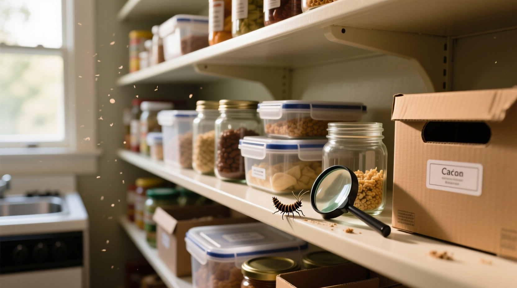 how to prevent pantry moths