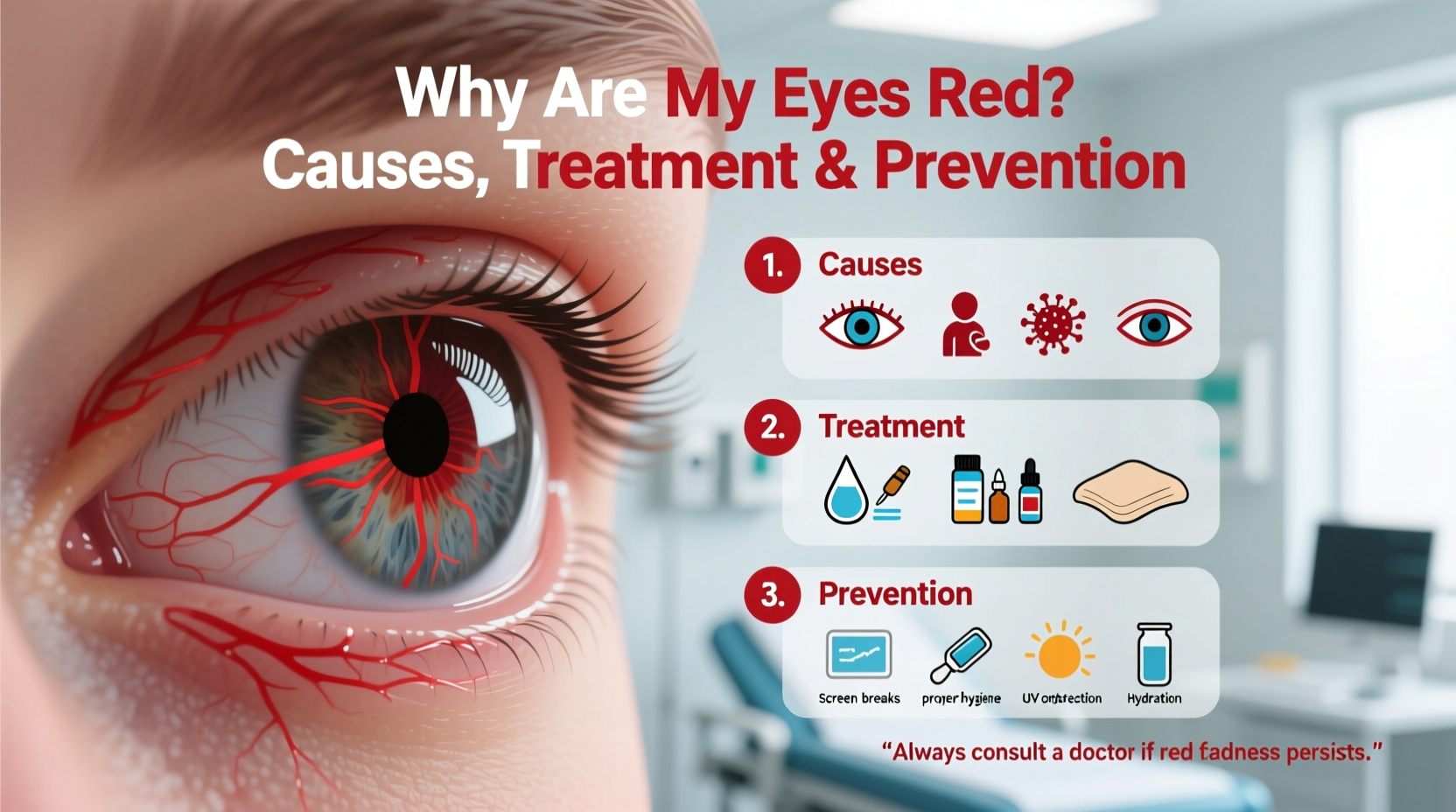 why are my eyes red causes treatment and prevention 4