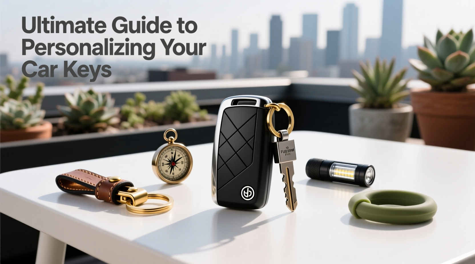 ultimate guide to personalizing your car keys with stylish and functional keychains