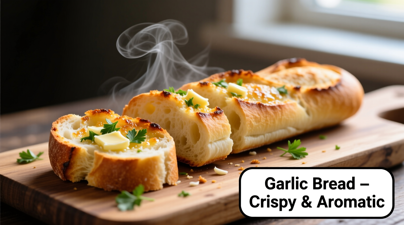 can you air fry garlic bread