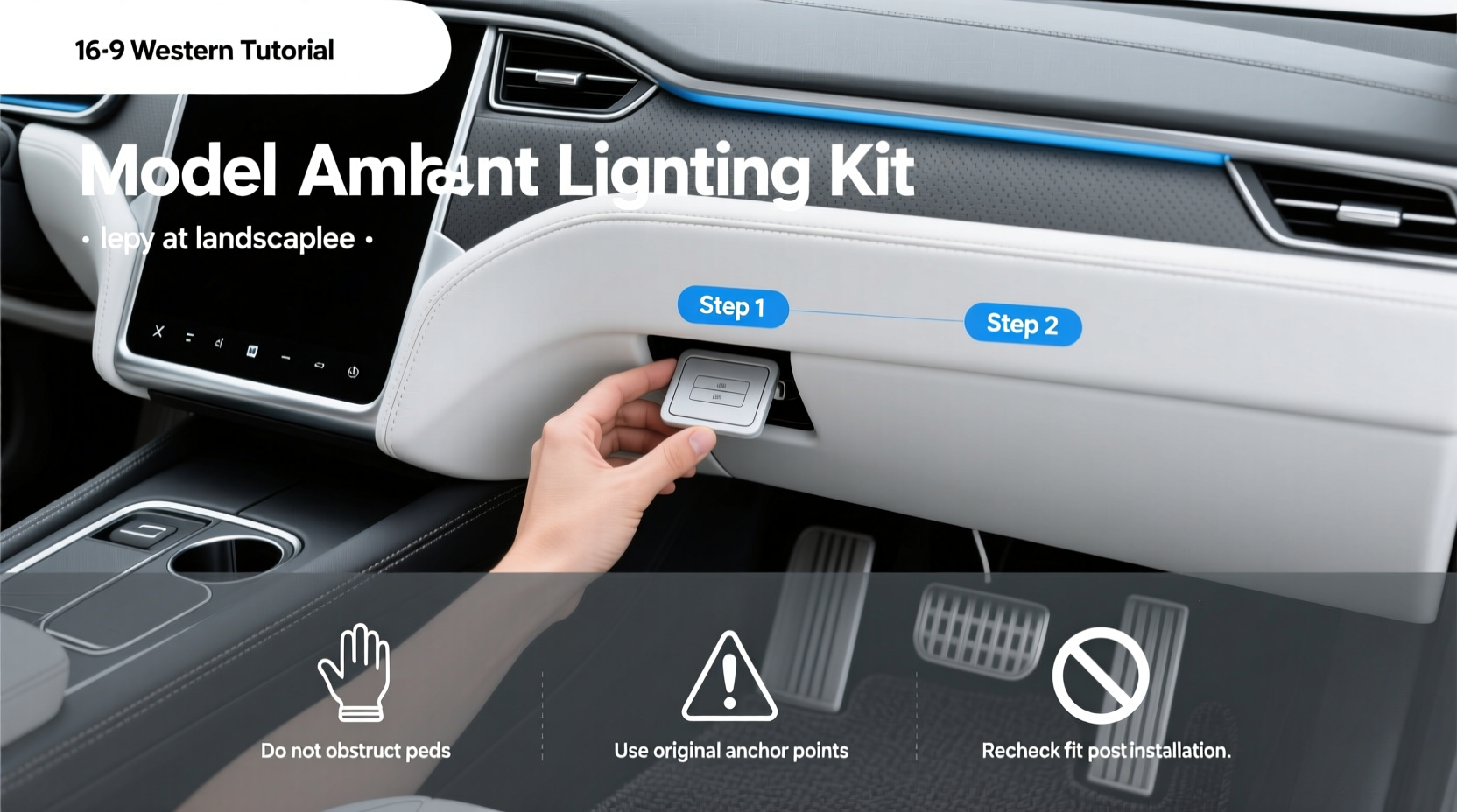 Model X Ambient Lighting Kit Buying Guide: How to Choose
