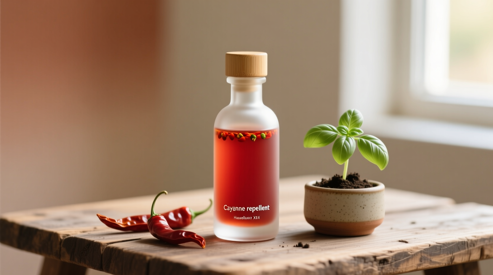 cayenne pepper pest repellent