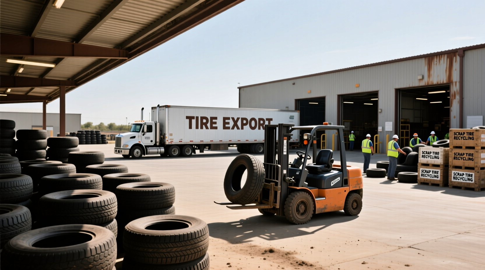 used tires export usa,Can you sell scrap tires for money? buying guide
