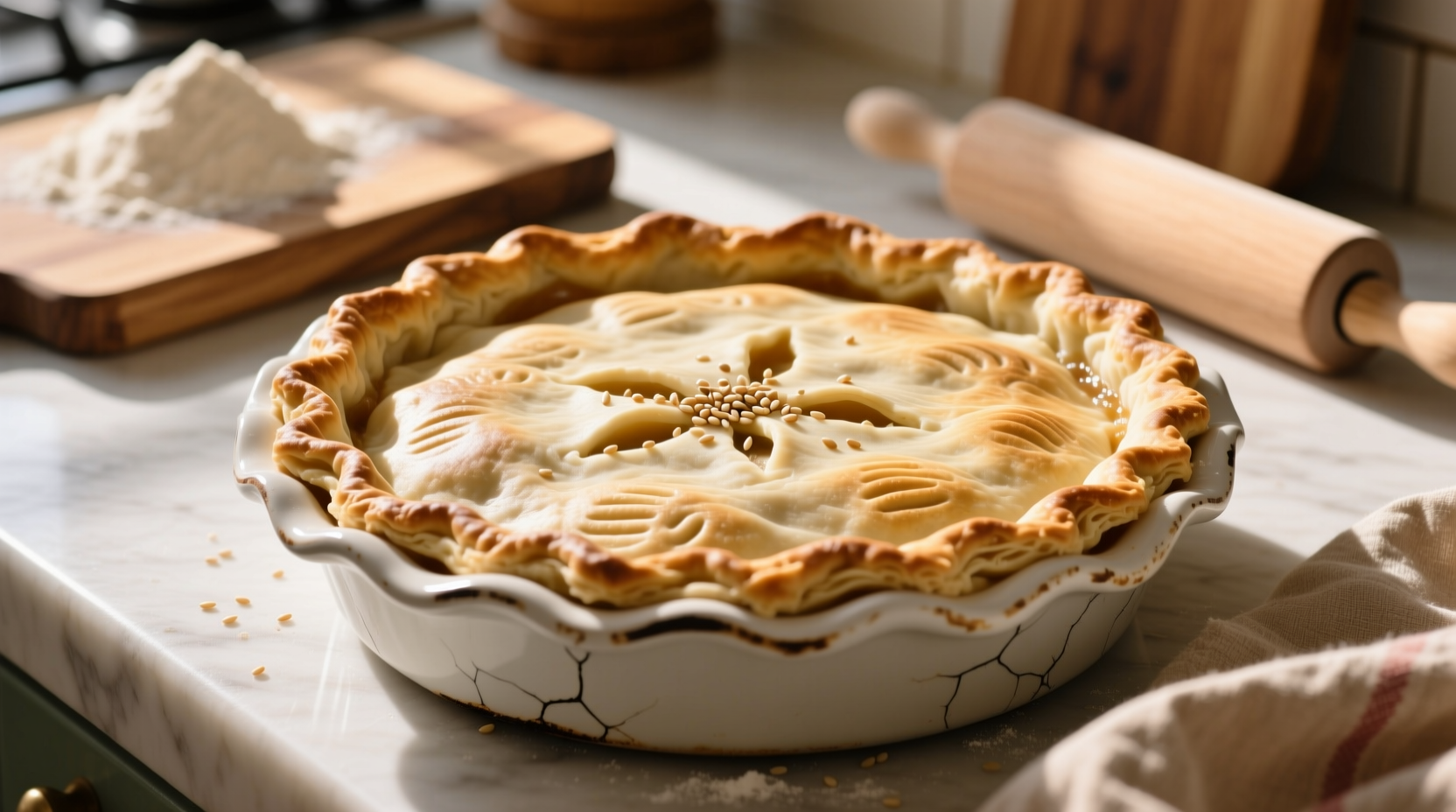 basic pie crust