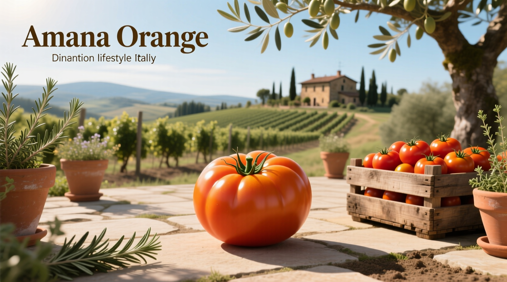 amana orange tomato guide