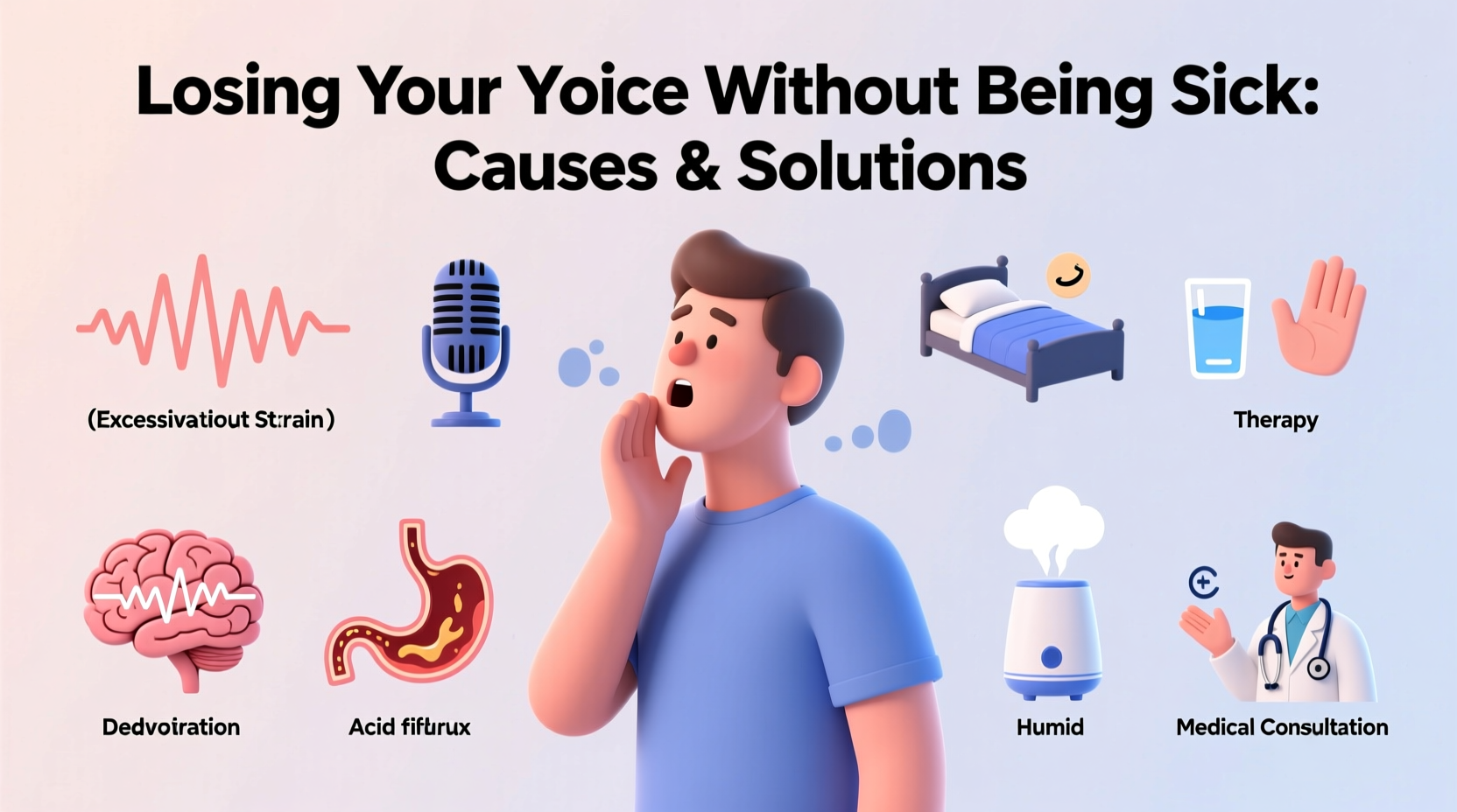 Losing Your Voice But Not Sick Possible Causes Solutions