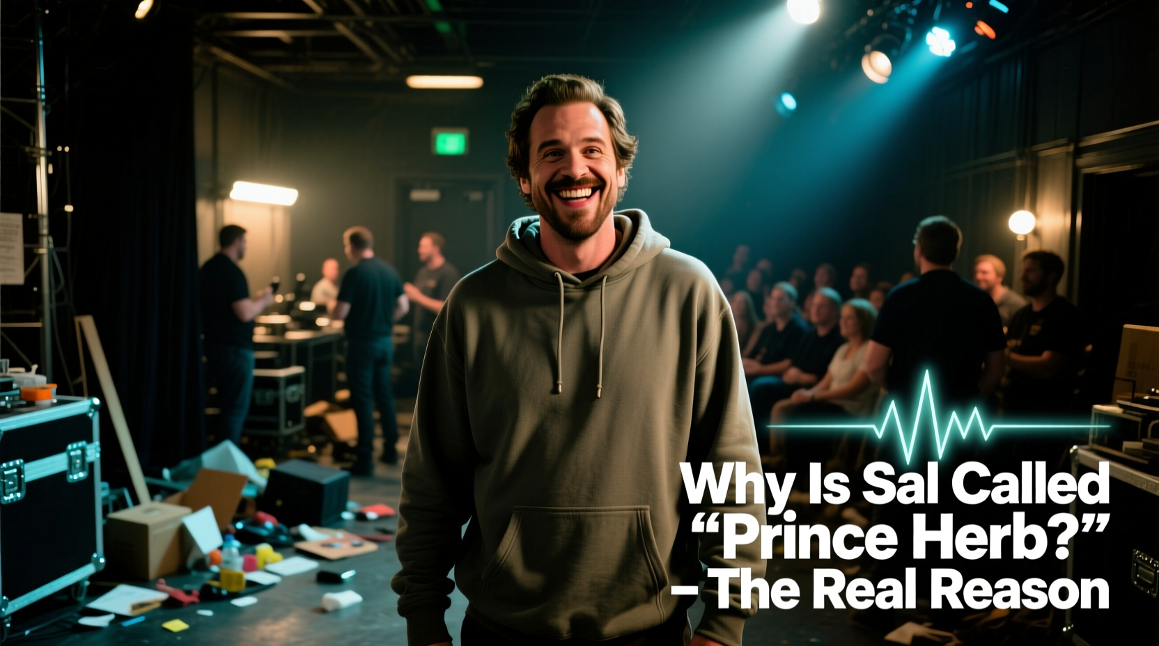 why is sal called prince herb on impractical jokers the real reason