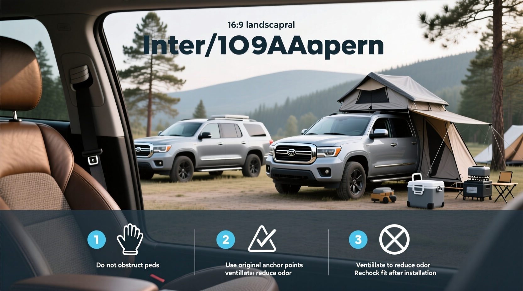 2 cars at koa camp site