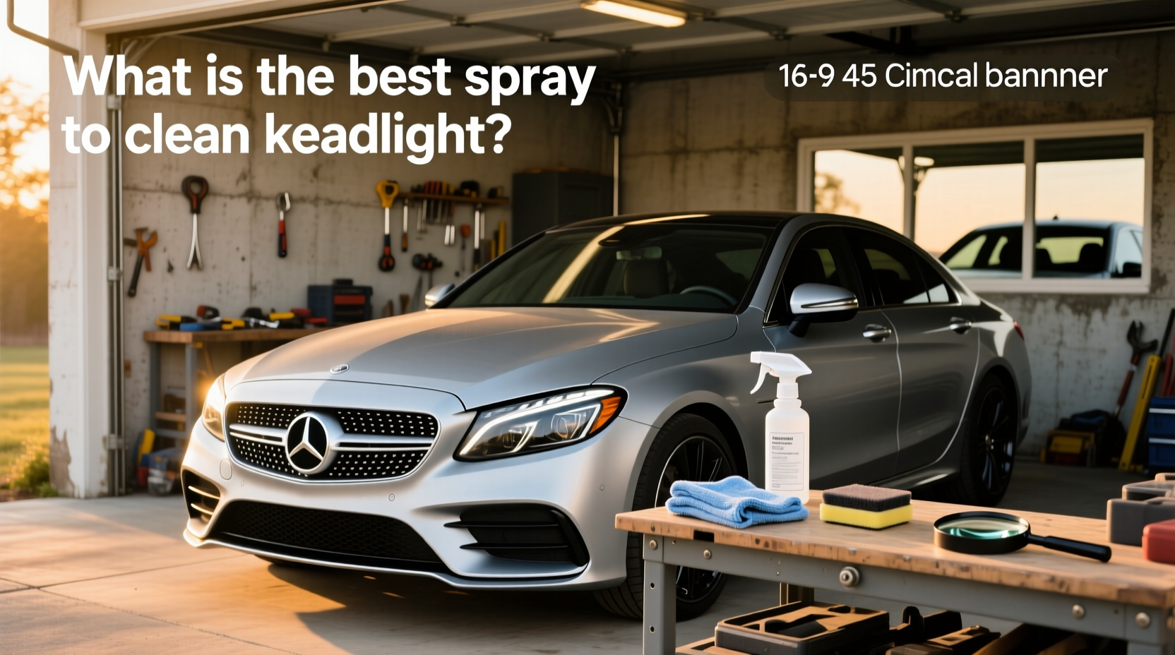 How to Choose Car Headlight Cleaning Spray: Buying Guide