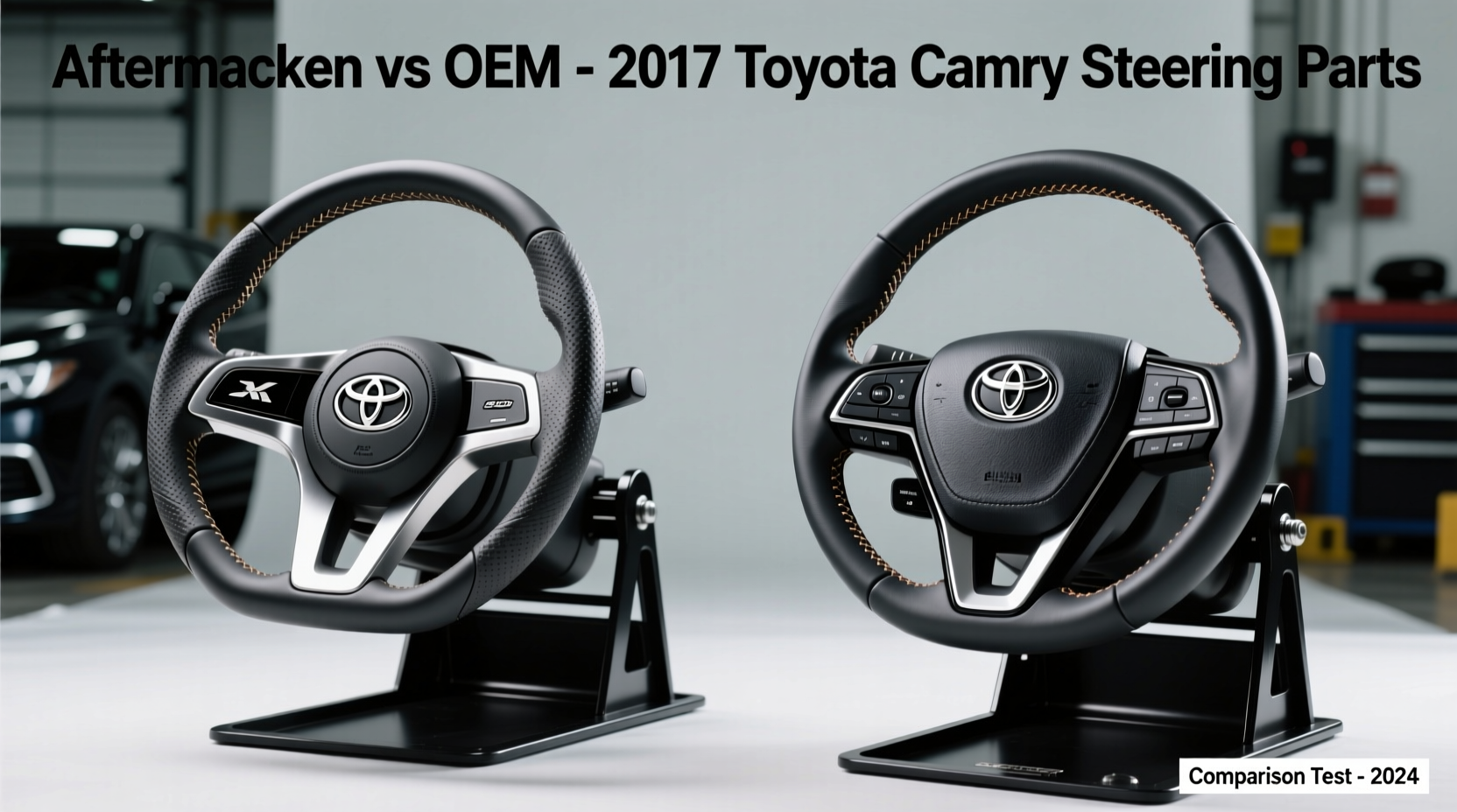 aftermarket vs oem camry 2017 steering