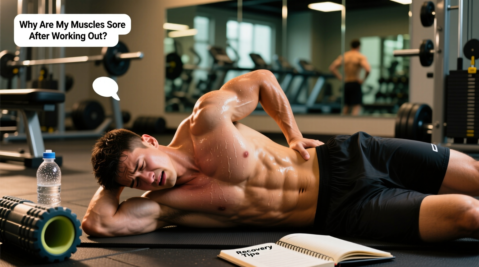 why are my muscles sore after working out causes relief 2