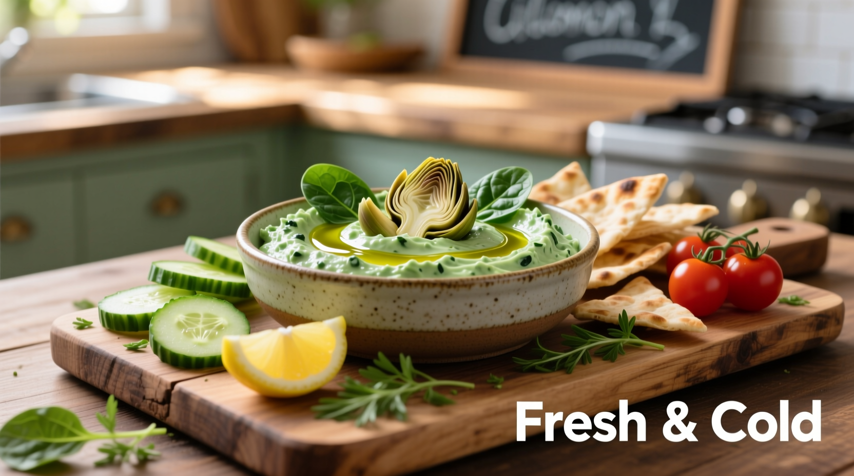 Cold Spinach Artichoke Dip: Perfect Make-Ahead Recipe