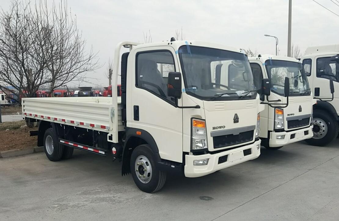 中国重汽 howo 小型卡车迷你货运卡车价格