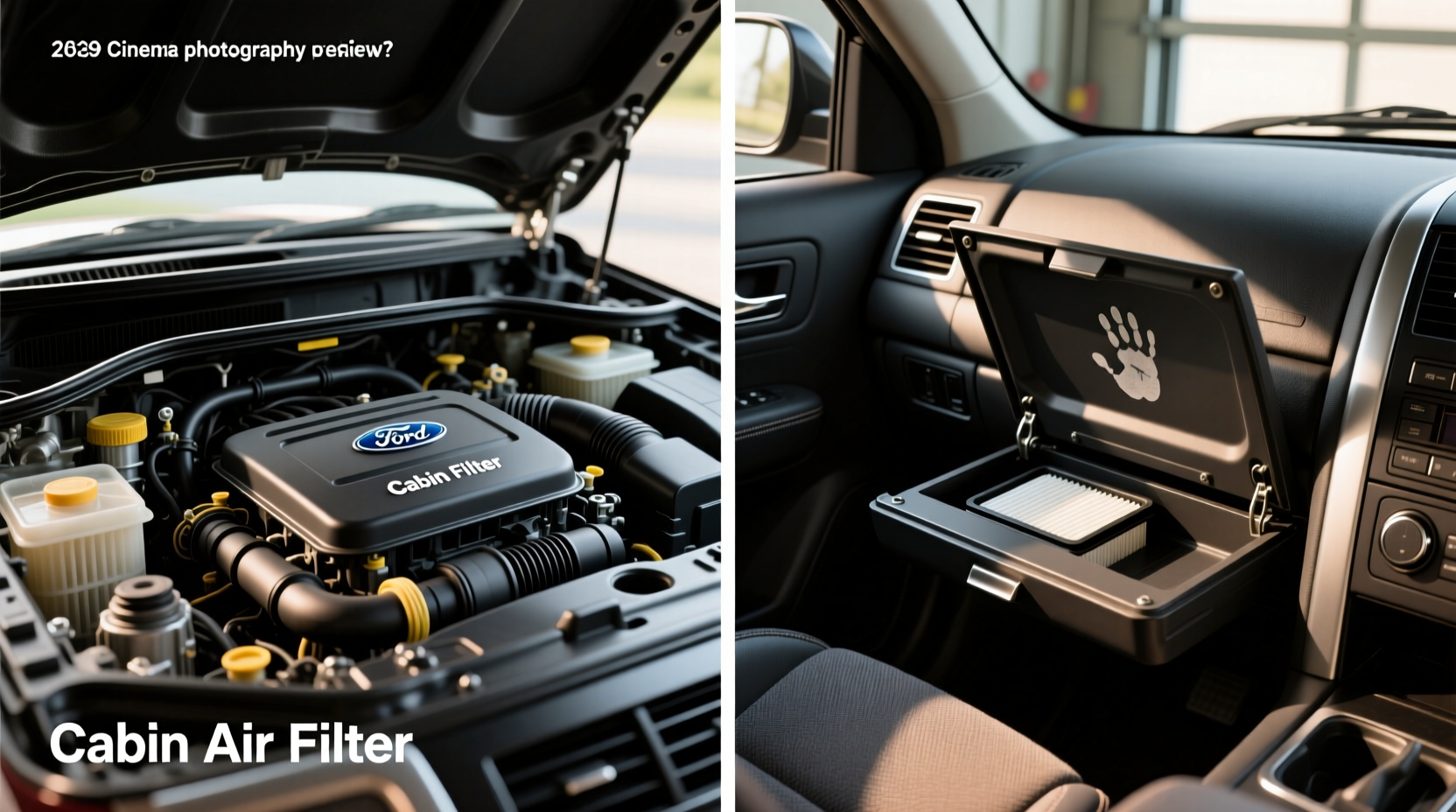 2008 ford explorer cabin air filter location replacement