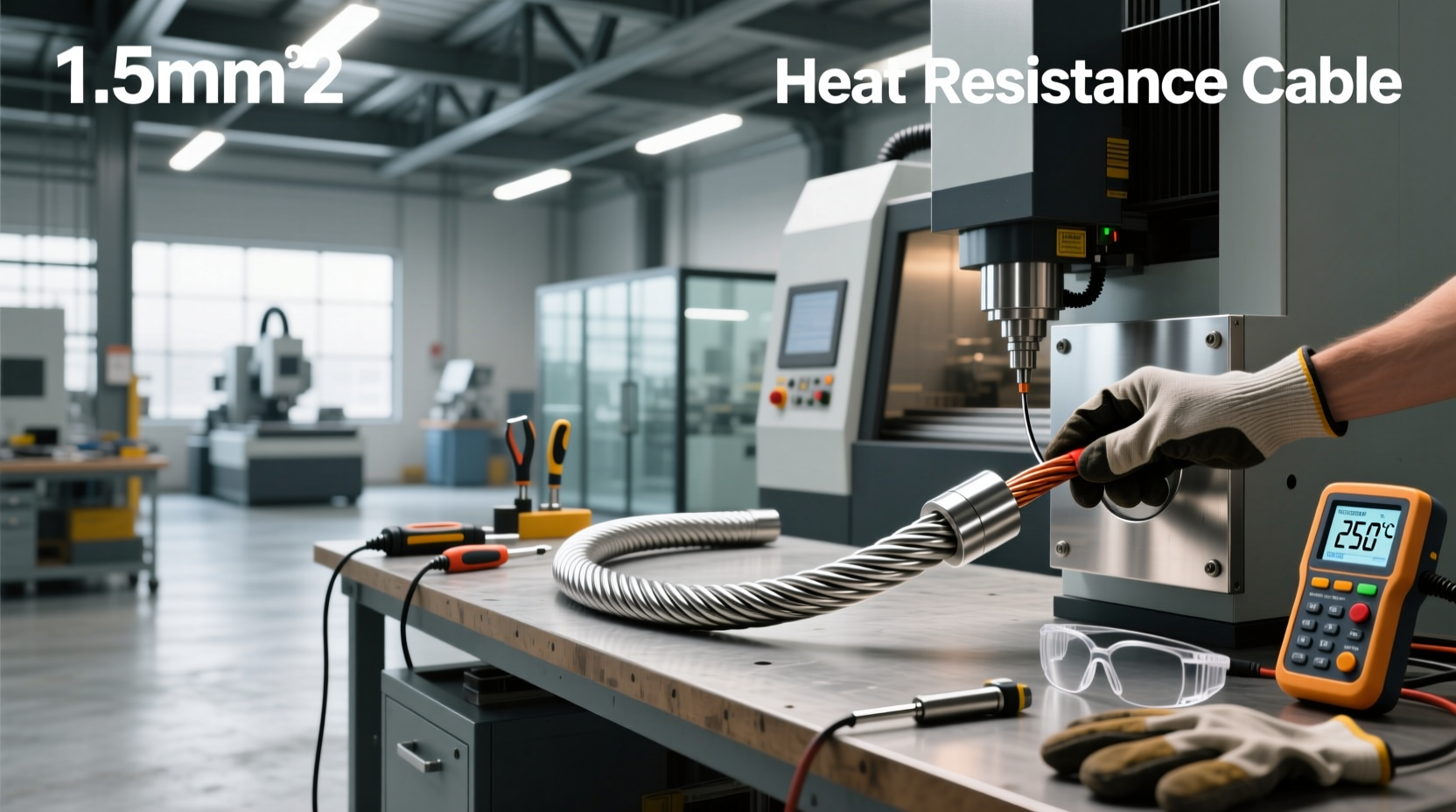 1.5mm² heat resistant cable guide what you actually need
