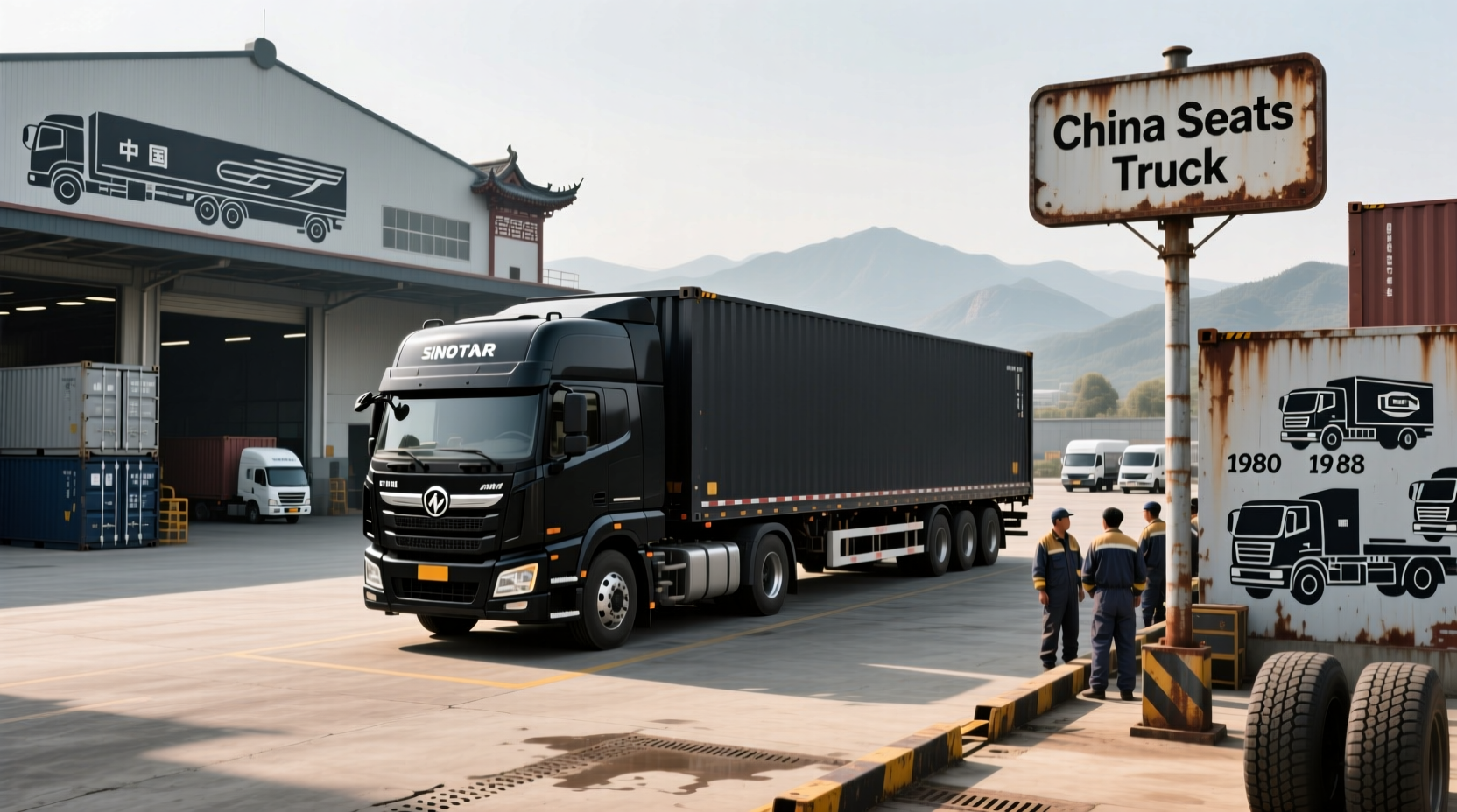 How to Choose China Seats Truck, Which Trucks Are Made in China?