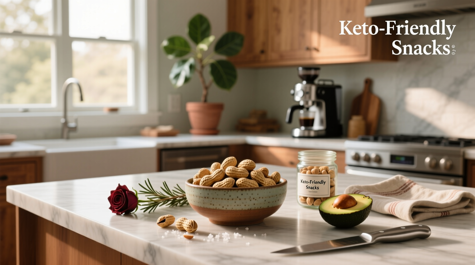 peanuts on keto are they allowed