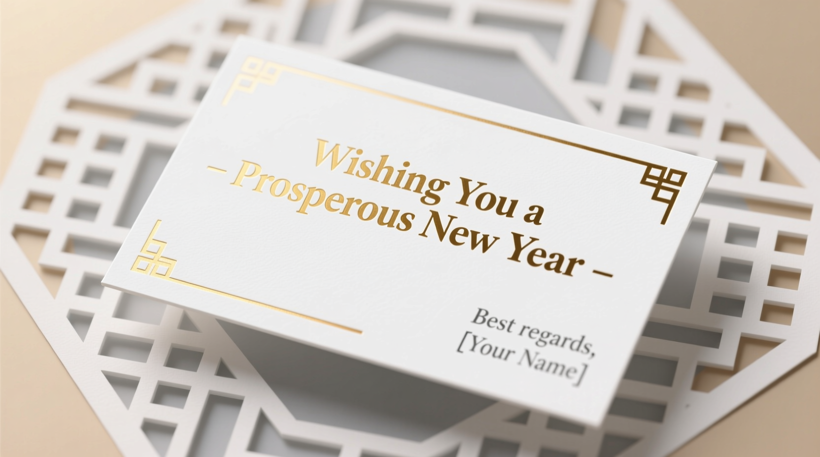 how to say happy new year to boss