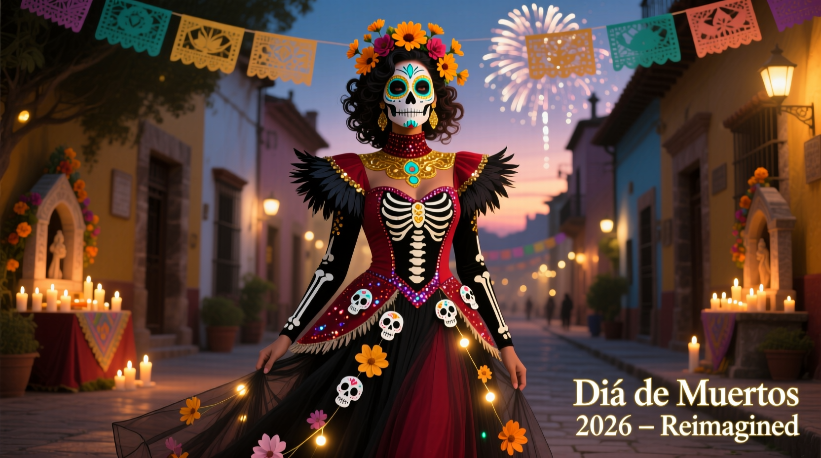 Day Of The Dead Costumes For Women