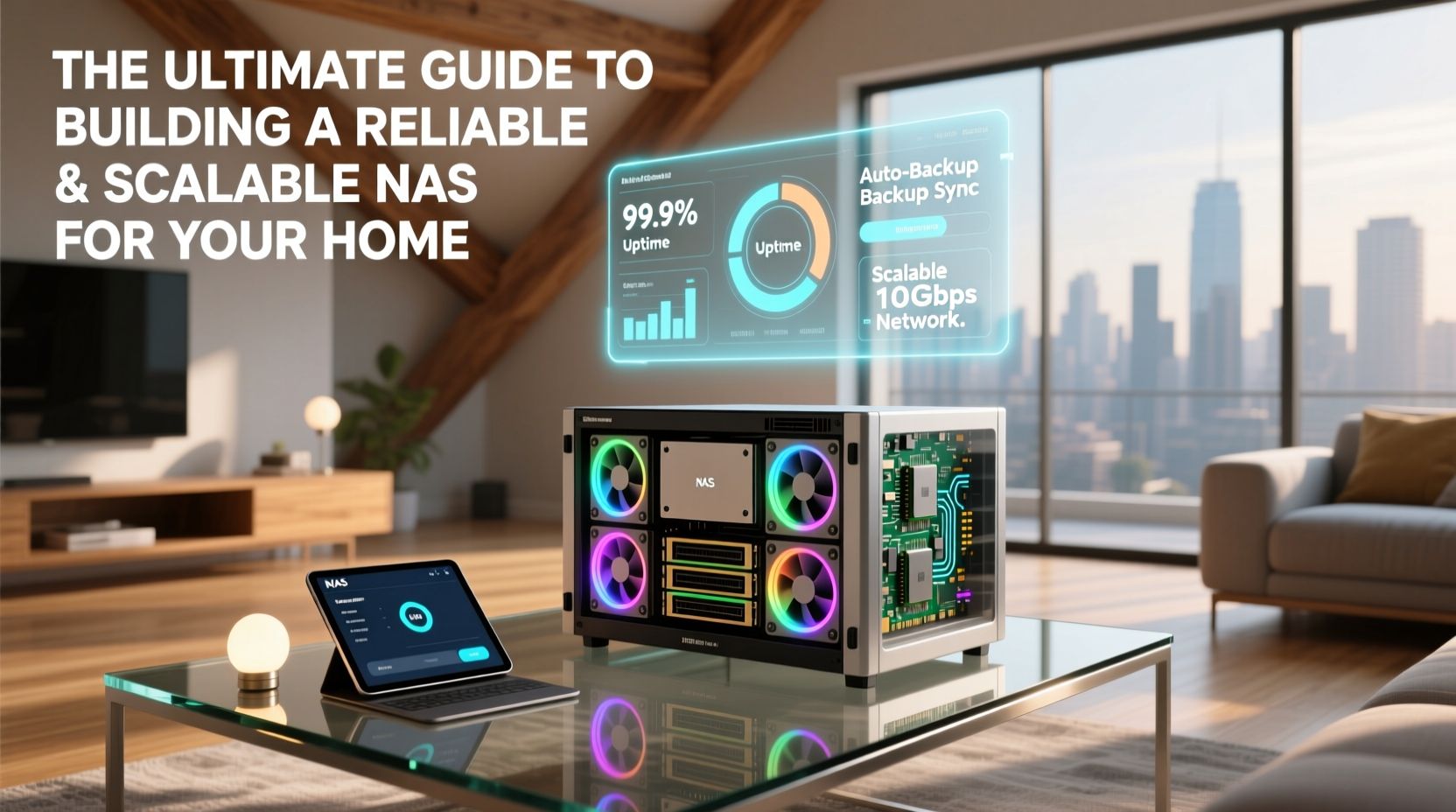 the ultimate guide to building a reliable and scalable nas for your home