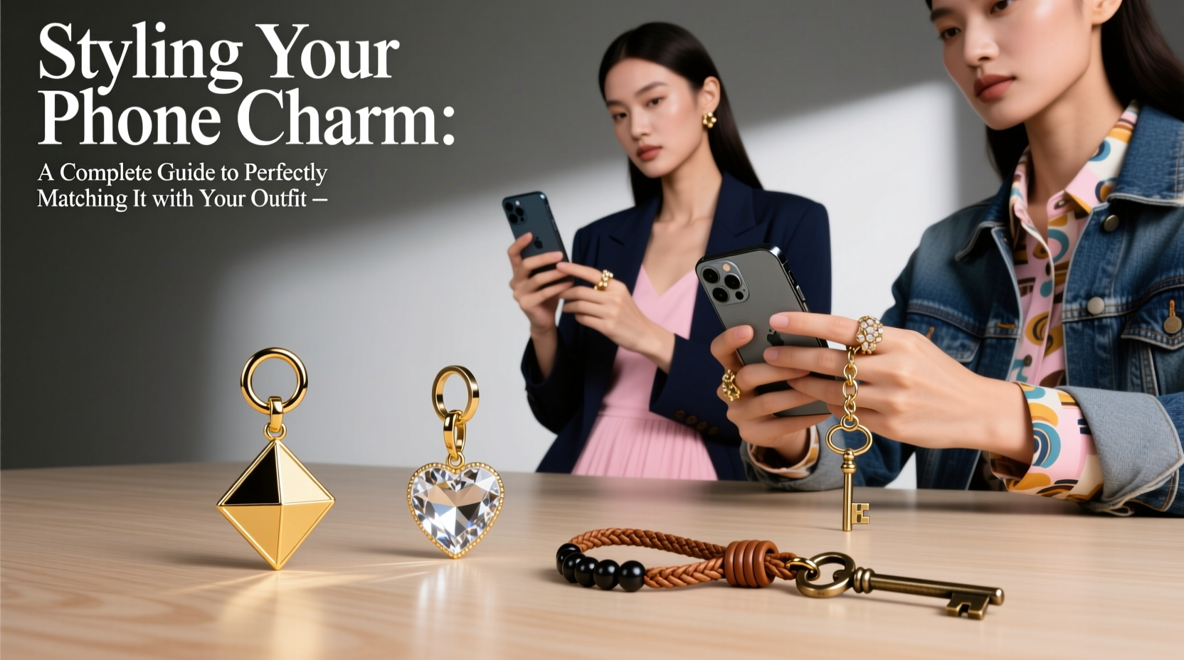 styling your phone charm a complete guide to perfectly matching it with your outfit