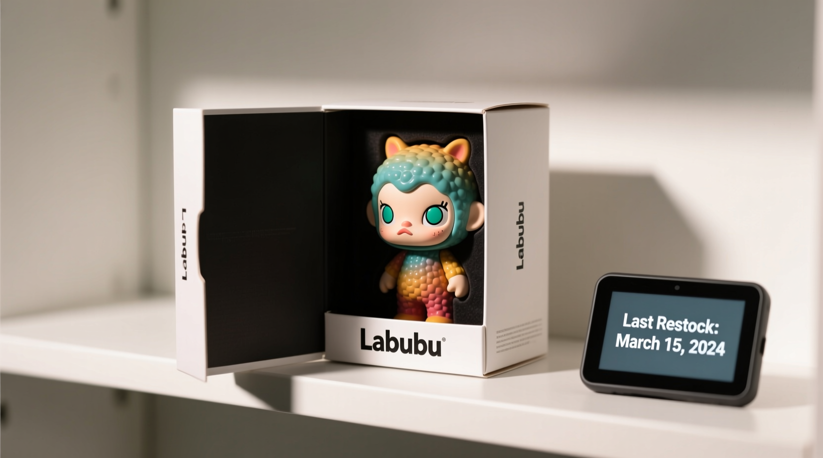 when was the last labubu restock